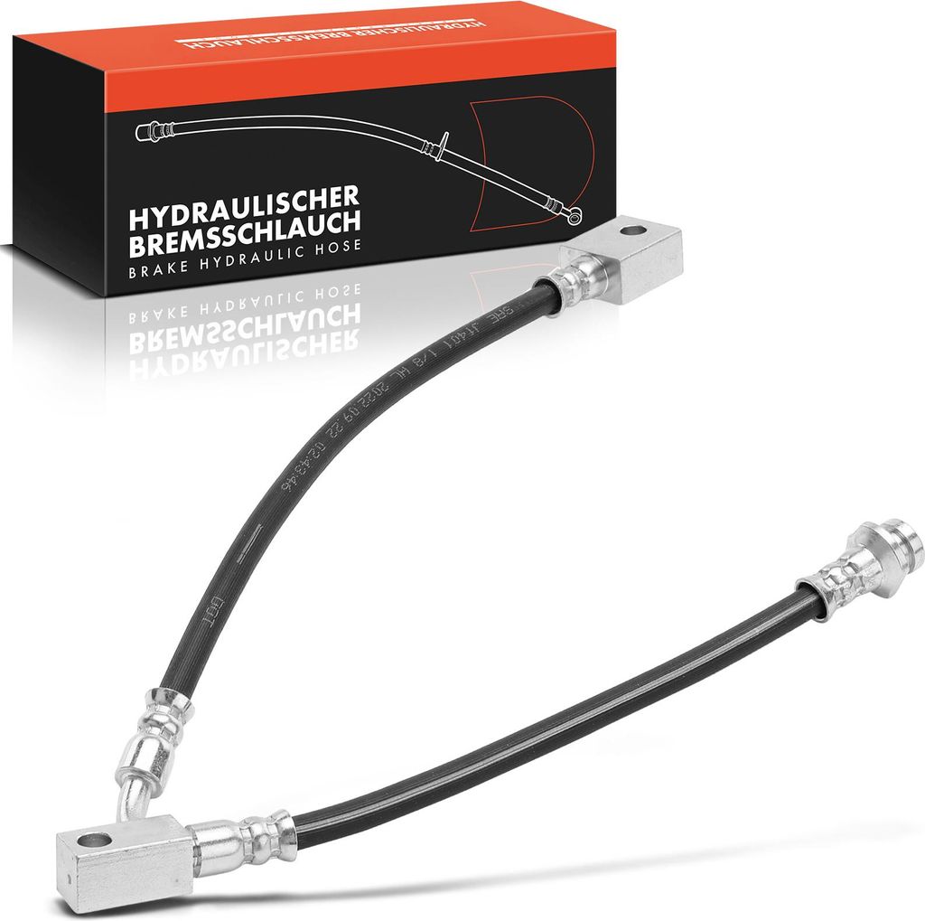 Frankberg 1x Bremsschlauch Bremsschläuche Vorderachse Rechts für Infiniti EX G Nissan 370 Z GT-R