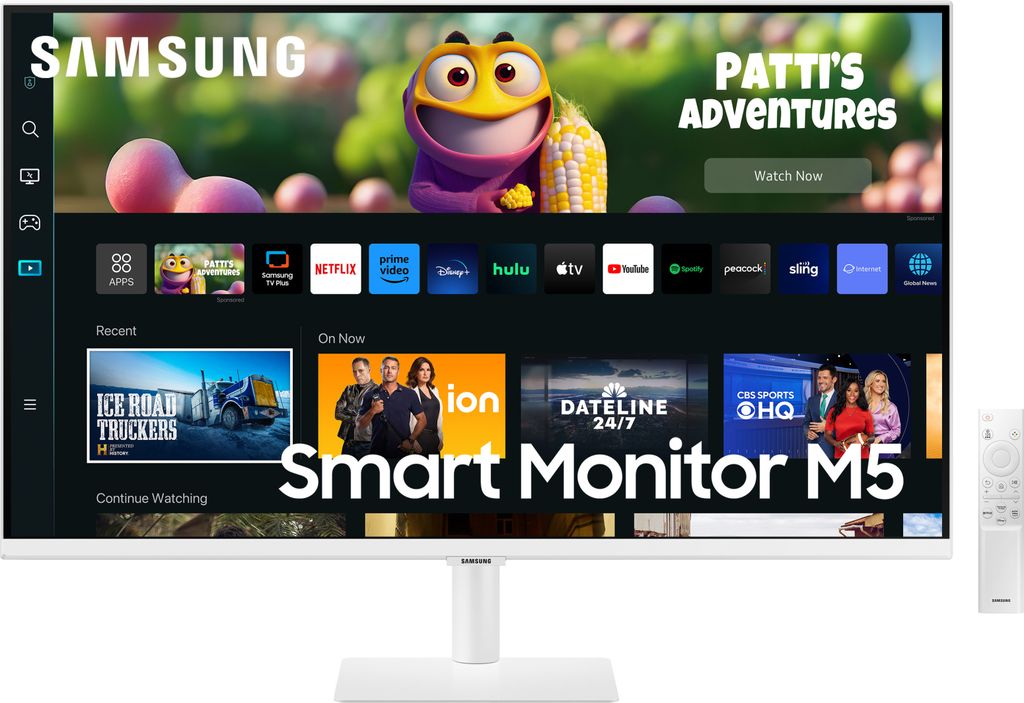 Samsung Smart Monitor S32CM501EU, 81,3 cm (32 Zoll), Full Produktbild