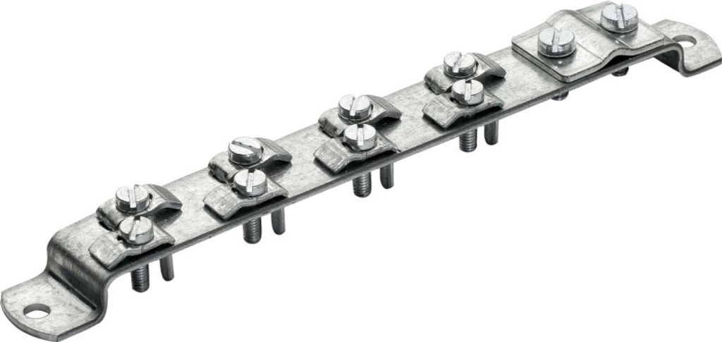 Wisi Erdungsschiene NB02 16896