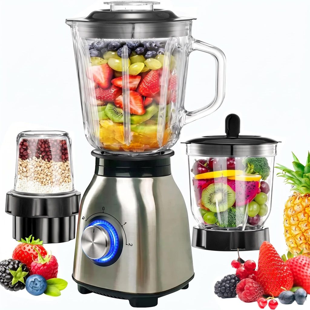Standmixer Standmixer Mixer Smoothie Maker für Püree,Ice Produktbild 