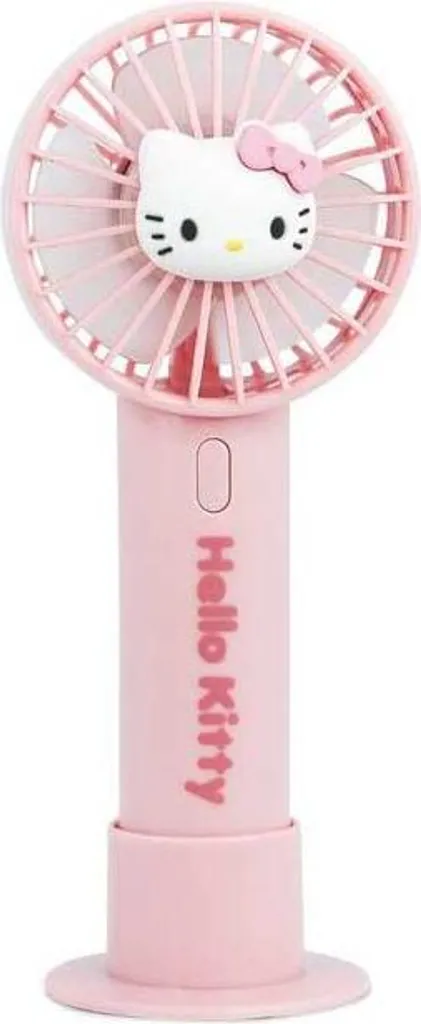 Ventilateur Main Hello Kitty 3D - Idée Cadeau Gadget Utile et Mignon - 3