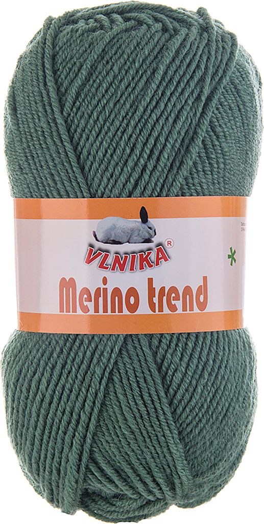 100g Strickgarn Merino trend aus 49% Merino-Wolle Strickwolle Wintergarn