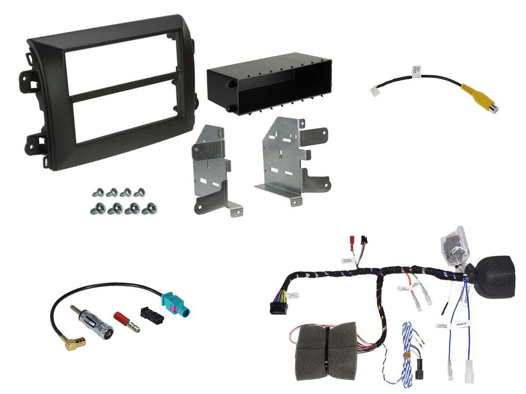 Kit di installazione Alpine KIT-F9FI-DU8 per Fiat Ducato 8 Immagine del prodotto 