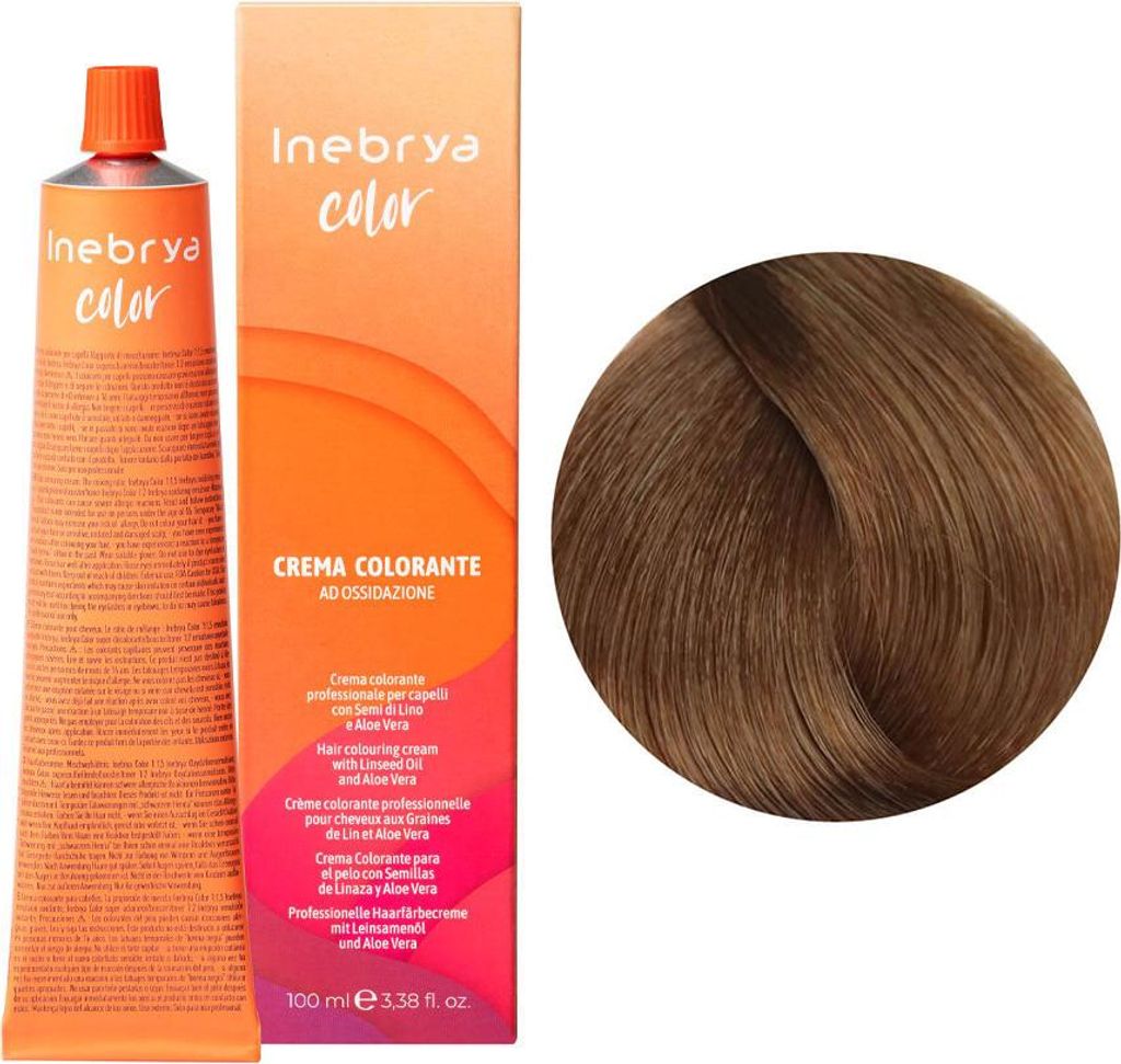 Inebrya Color Natural Intense (8/00 Biondo chiaro intenso) Immagine del prodotto 