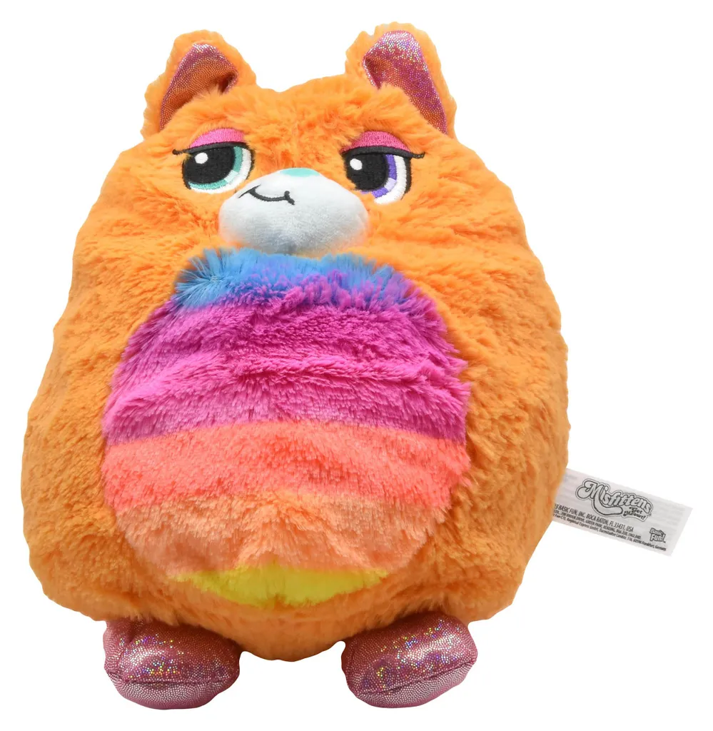 Peluche chat Misfittens Basic Fun 03936 Wave 1 jouet surprise - 4
