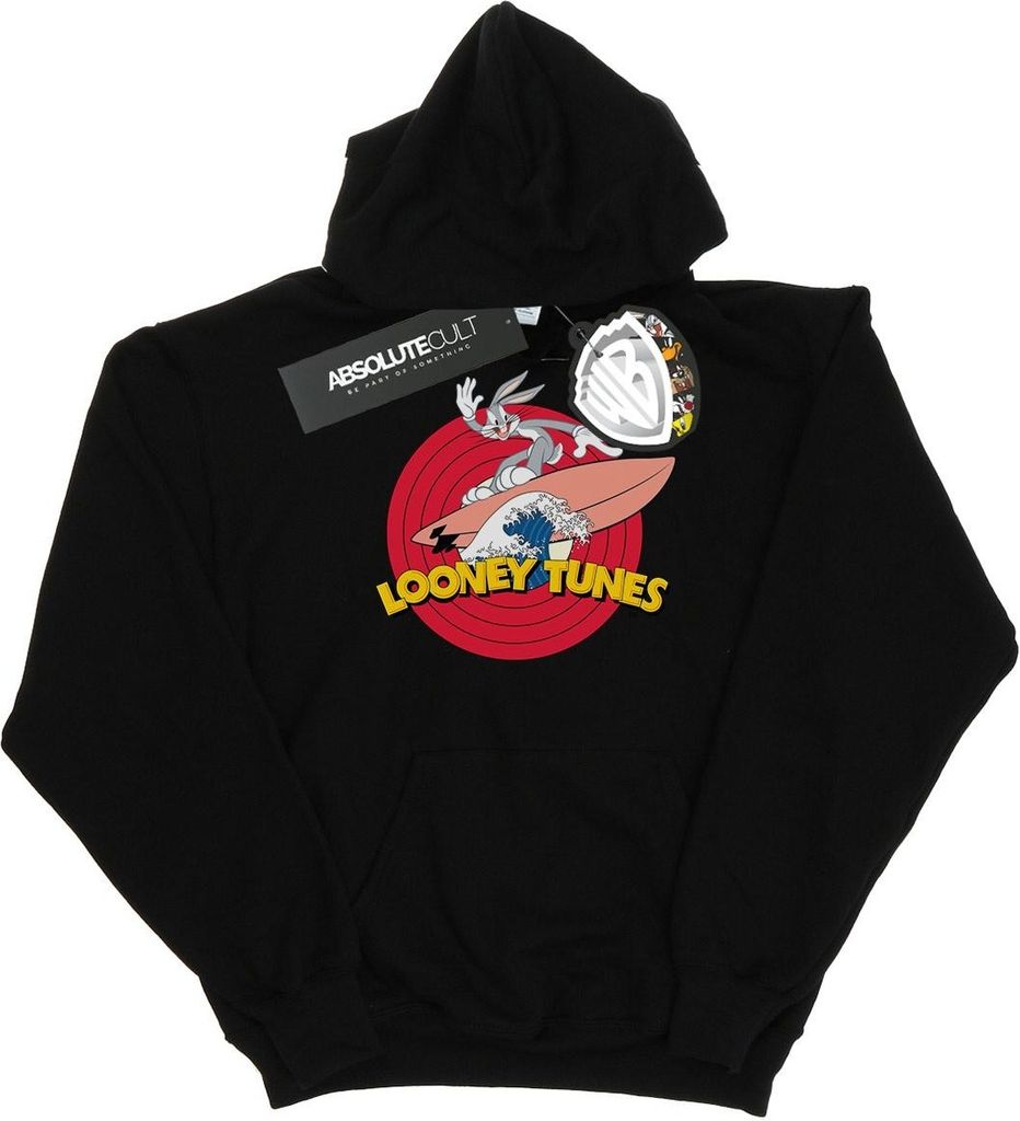 Looney Tunes - Kapuzenpullover für Herren BI13508 (XL) (Schwarz)