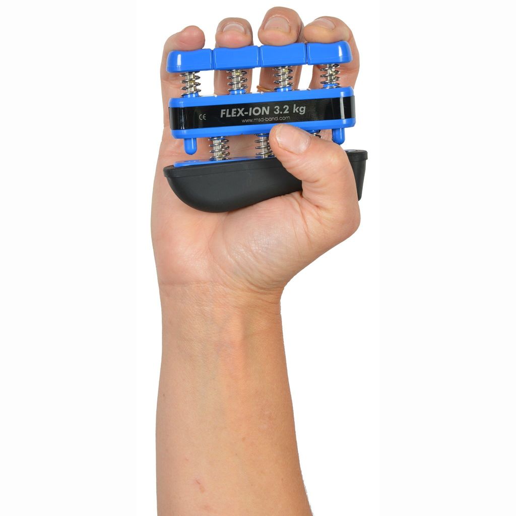 Flex-Ion Fingertrainer, Blau, 3,2 kg