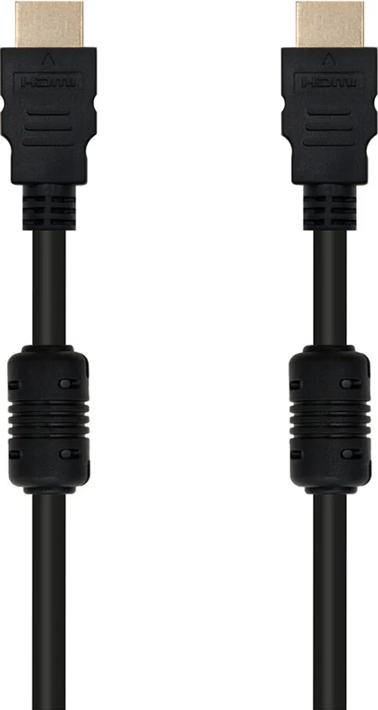 Câble HDMI 10m Anti-Parasite avec Ferrite pour Éviter les Pertes de Signal