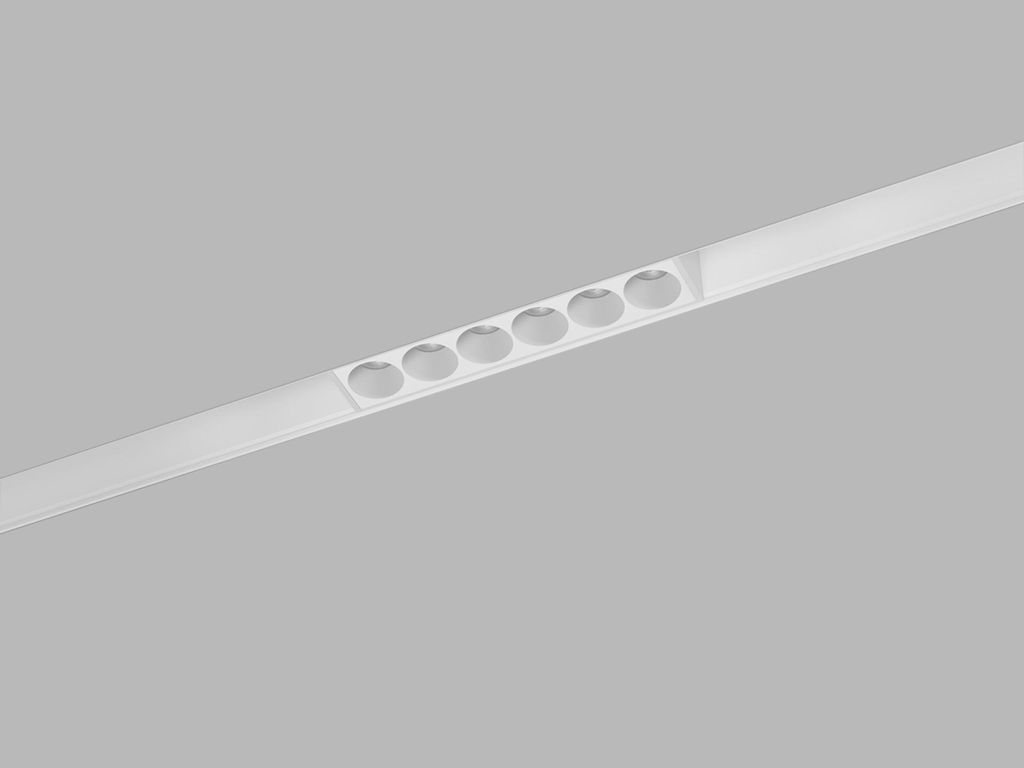 LED2 6480841D MAGLASER II 12, W DALI DIM 6W 4000K UGR weißes LED-Streifenlicht
