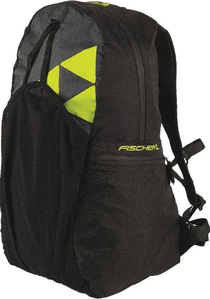 Fischer Foldable 20l Rucksack Sortiert Schwarz Herren,Damen Schwarz One Size