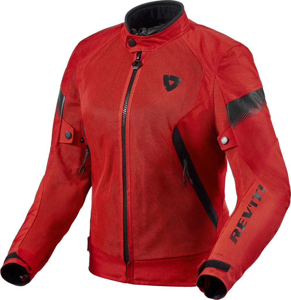 Rev'it! Jacket Control Air H2O Ladies Red/Black 40 Textiljacke