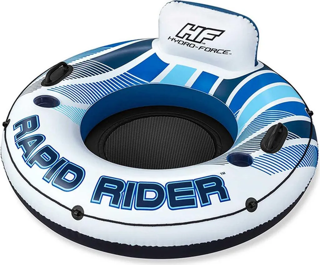 Roue Gonflable de Plage et Piscine Bestway D135 cm avec Dossier Confort
