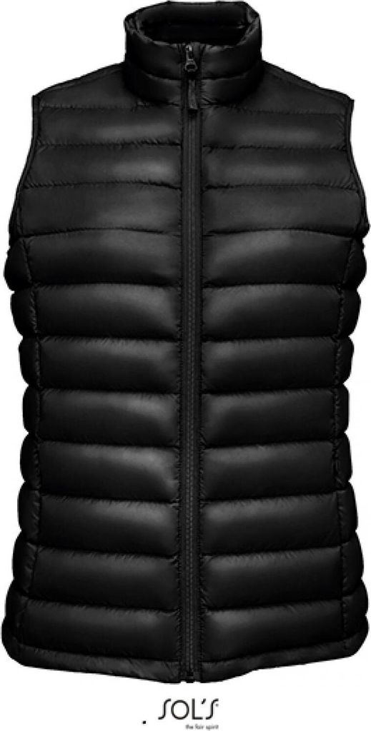 SOLs 02890 | Damen Wilson Bodywarmer Women Jacket - Farbe: Black - Größe: M