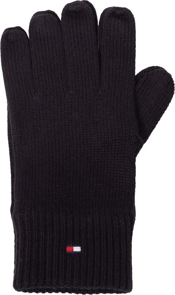 Tommy Hilfiger Guanti Cashmere Uomo - Eleganza Senza Tempo in Maglia