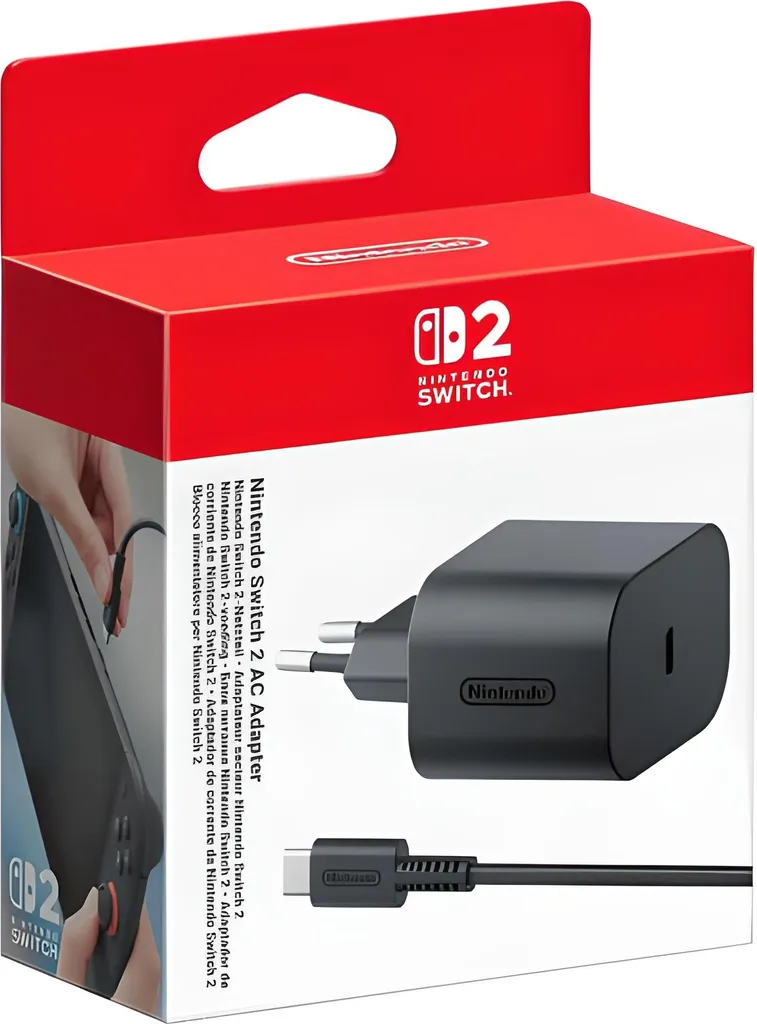 Occasione! Caricabatterie Nintendo 10015096 Originale Nero - Nuovo