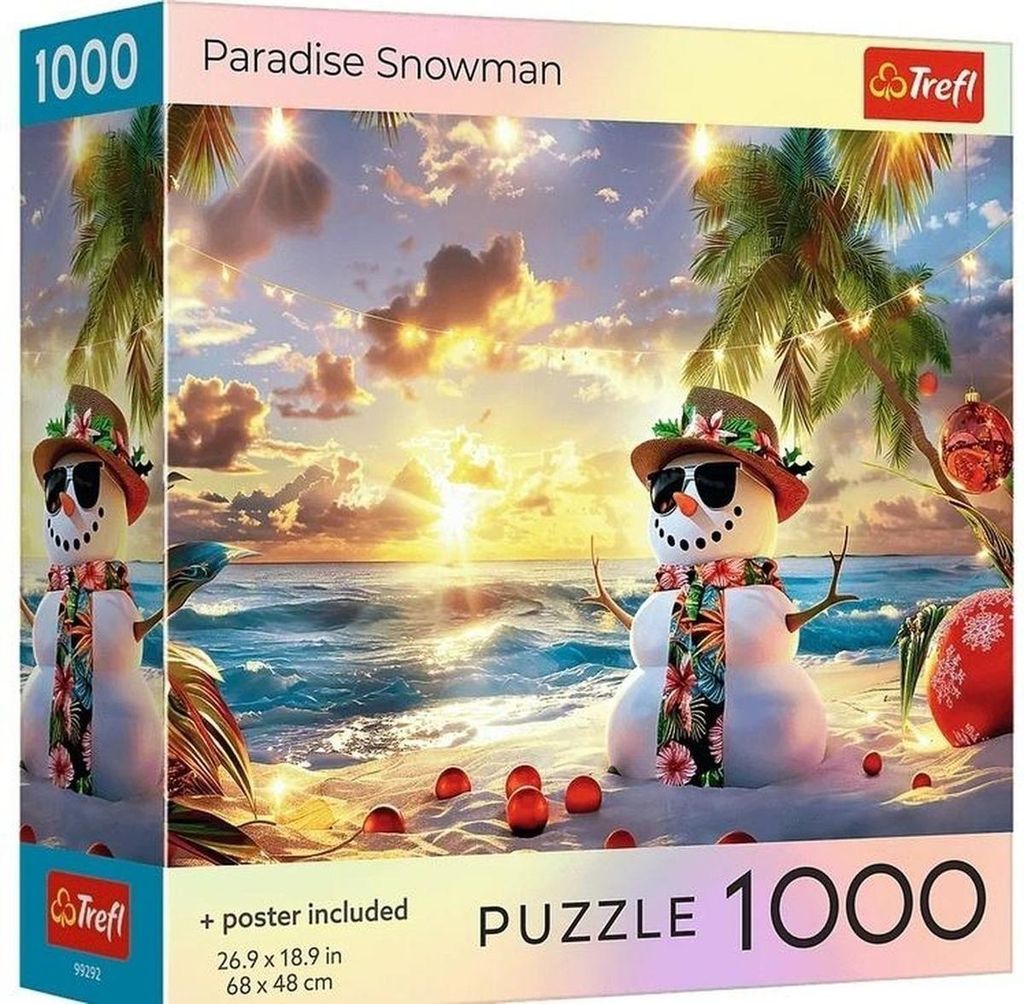Trefl 99292, 1000 pezzi, Next, 4 anni/anni Immagine del prodotto 