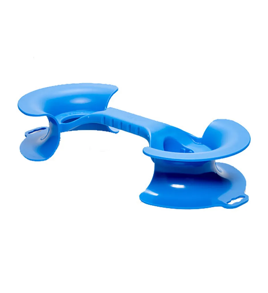 Rangement de câble pour rallonge électrique bleu, enrouleur compact