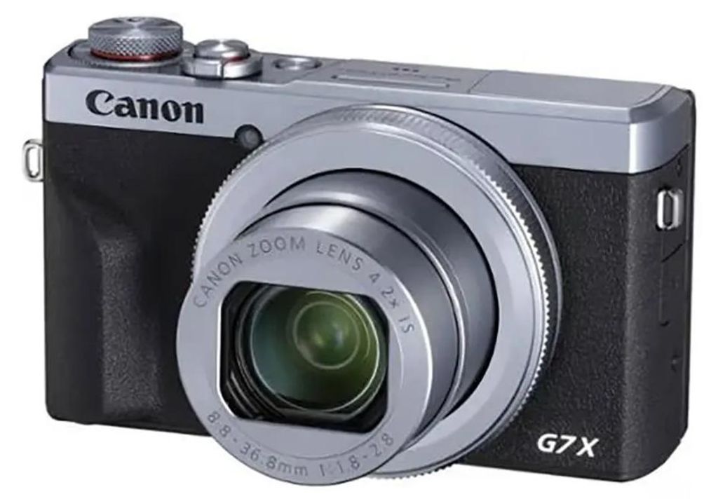 Canon PowerShot G7 X Mark III, 20,1 megapixels, 5472 x 3648 Productafbeelding 