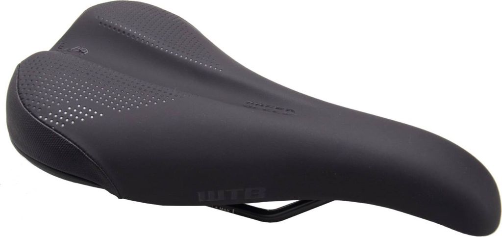 WTB Speed Fahrradsattel Medium Schwarz Stahl