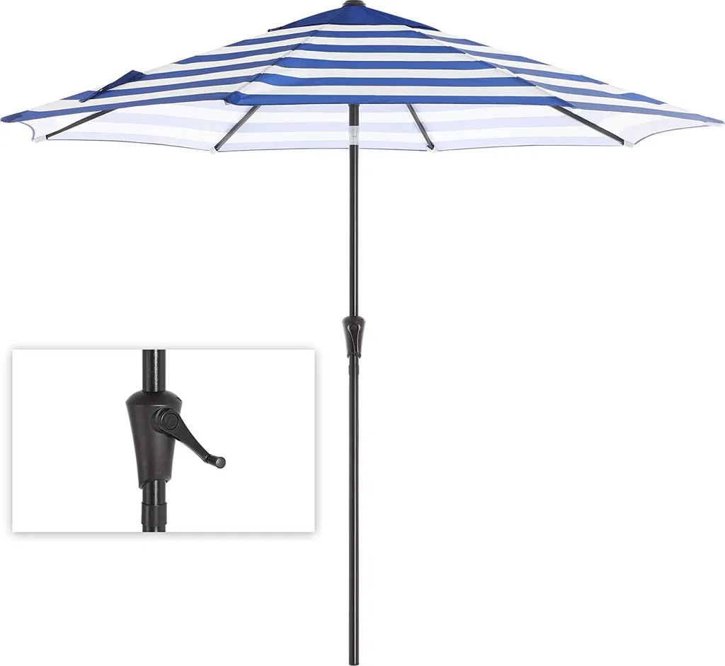 Parasol Ø 290 cm : la solution contre la chaleur et les UV sur votre terrasse