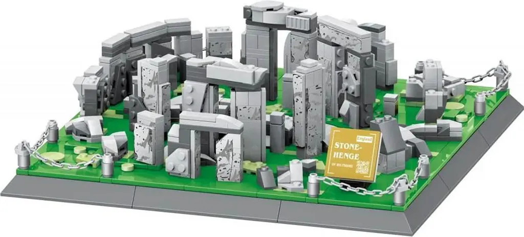 Wange 4224 Stonehenge 753 pièces - Maquette Architecture du Wiltshire