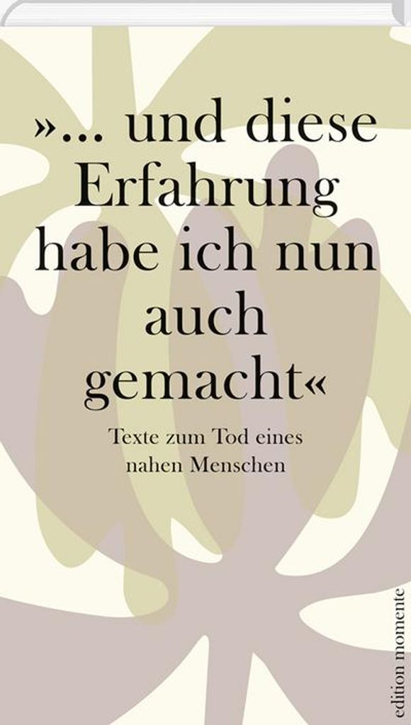"...und diese Erfahrung habe ich nun auch gemacht"