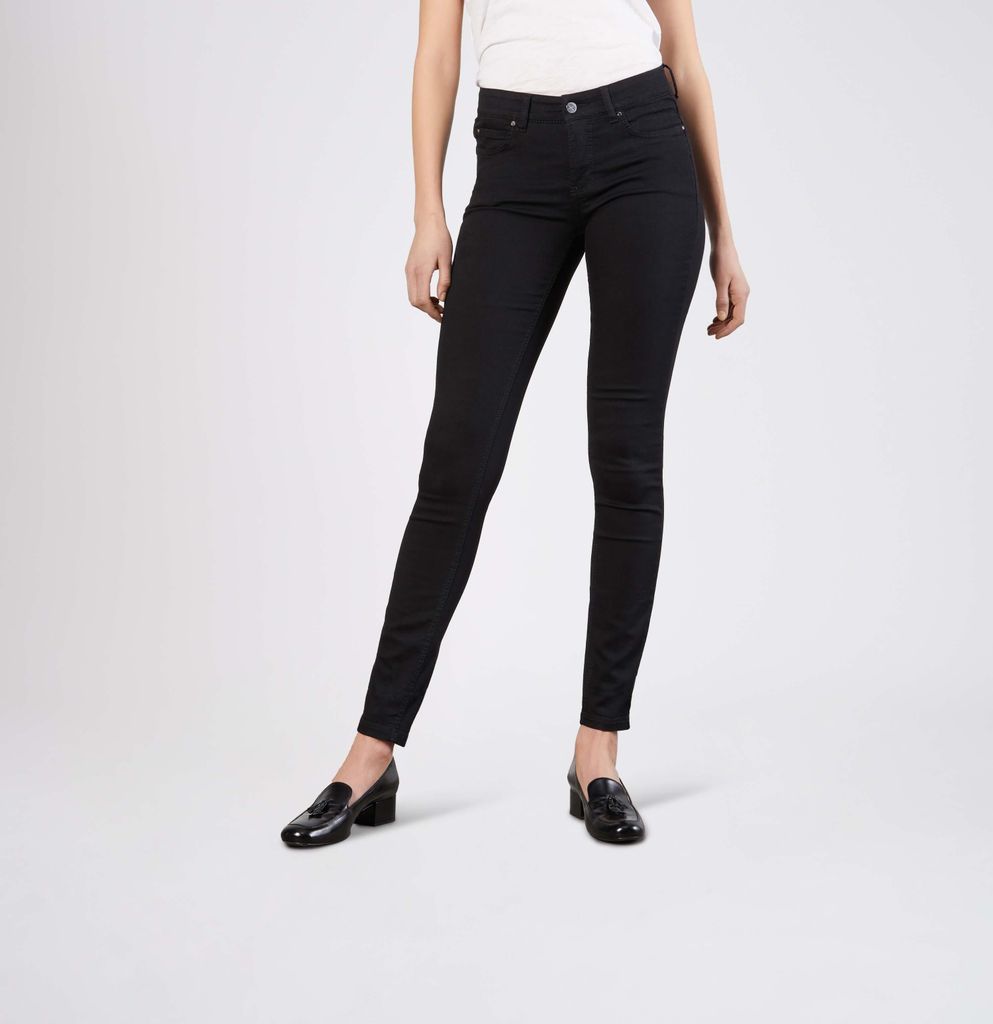 Mac - Damen 5-Pocket Jeans, DREAM SKINNY - Dream denim - Produktbild 