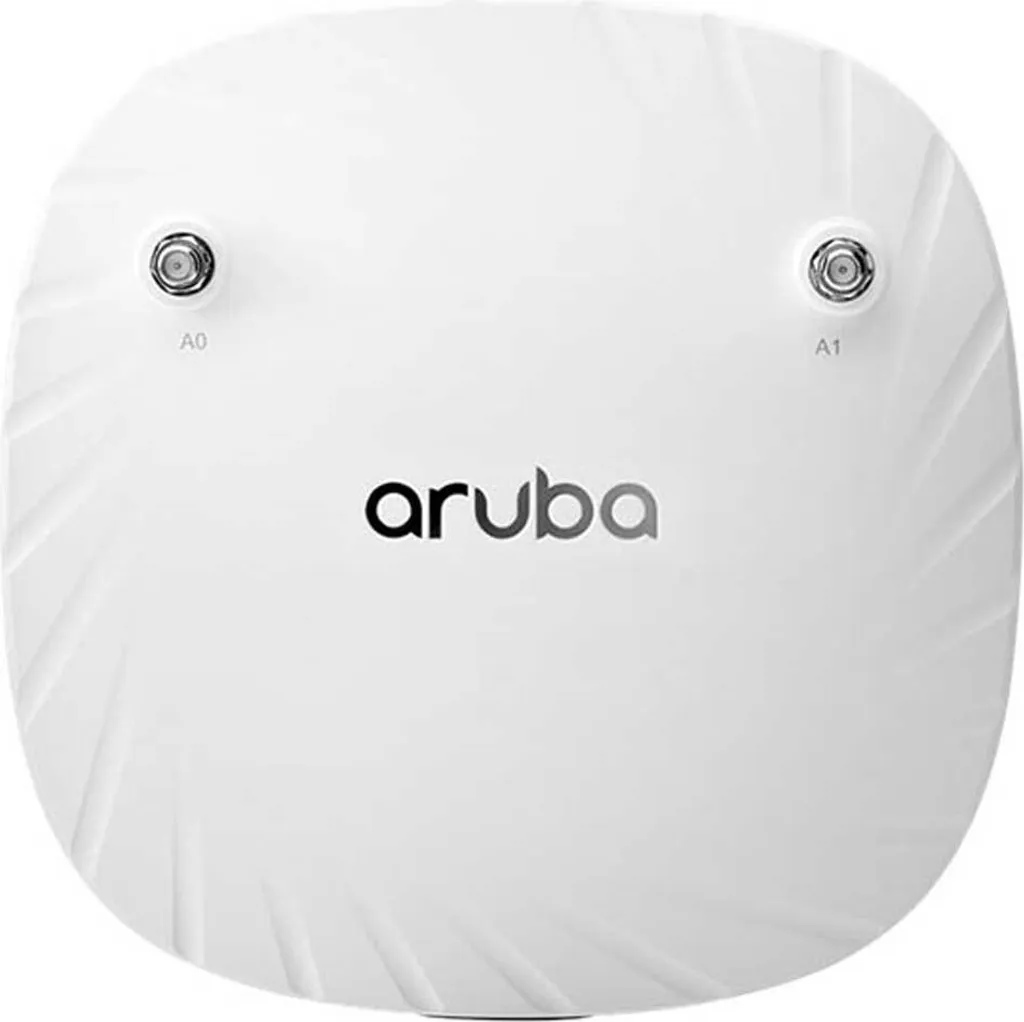 HPE Aruba AP-504 Wi-Fi 6 2x2 MIMO avec Sécurité WPA3 et Support Antennes