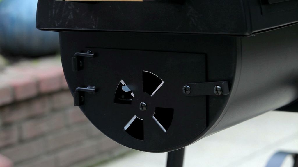 El Fuego Smoker Grill / Holzkohlegrill Dakota Grillfläche Produktbild 19
