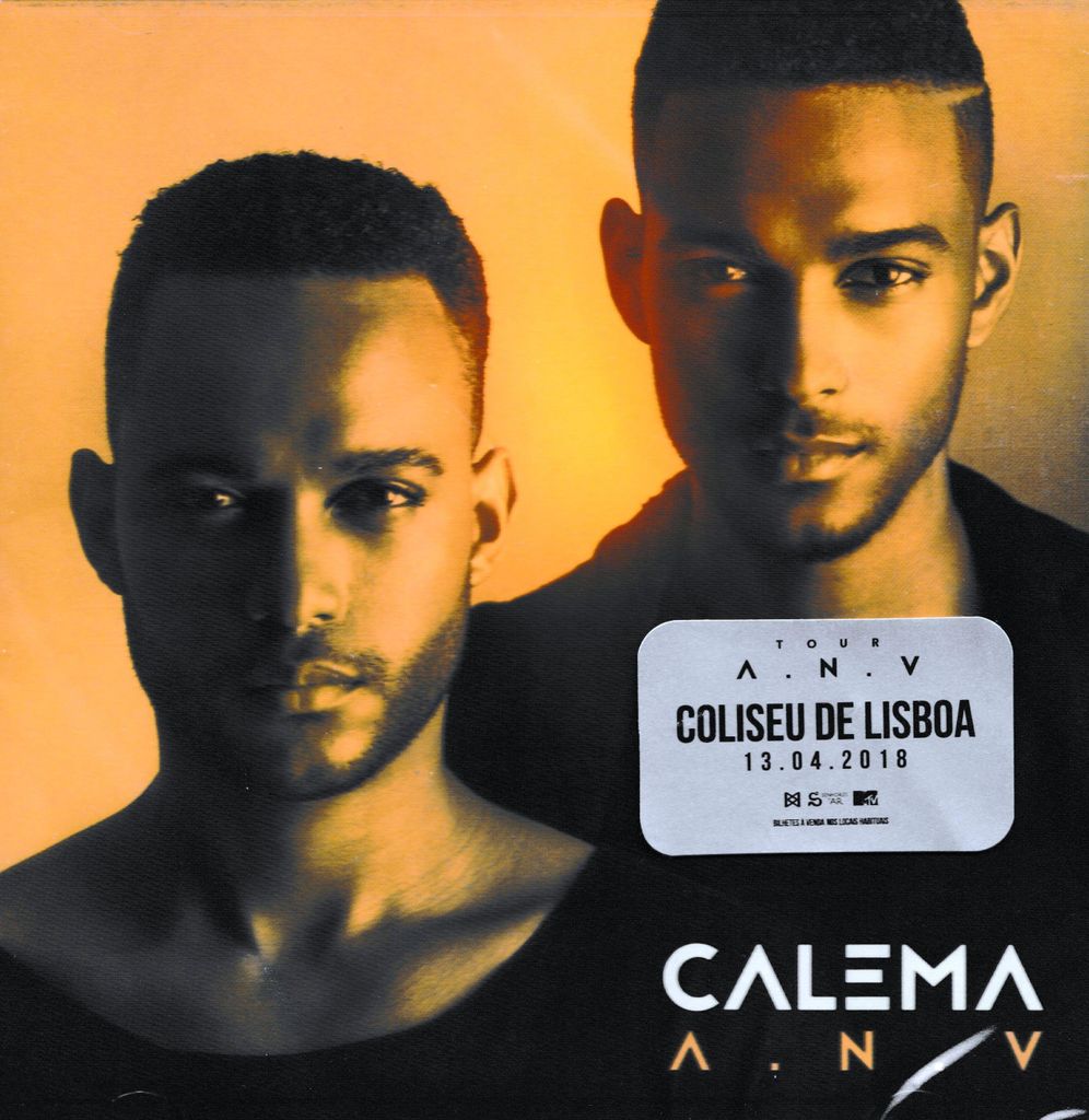 Calema - A.n.v [Cd] Zdjęcie produktu 