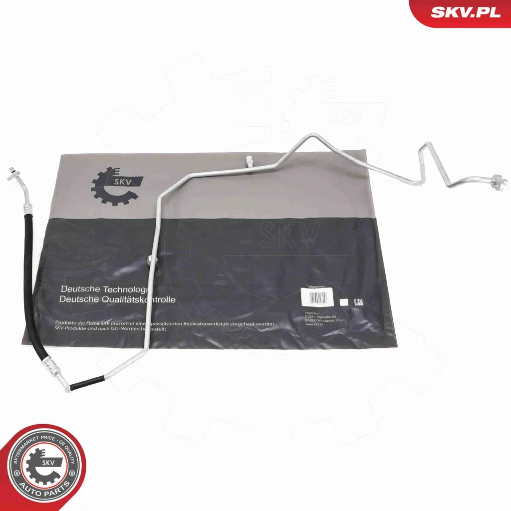 Stop Fuite Clim Sandero 2 Clio 4 - Tuyau de Climatisation 924406009R