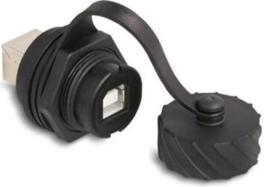 Adaptateur USB 2.0 Type-B pour Panneau pour Extension de Câble Imprimante