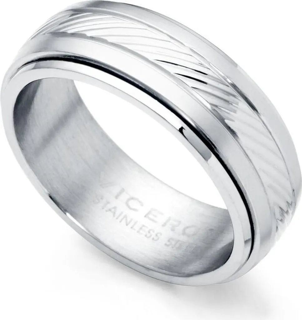 Anello Viceroy 75328A02600 Misura 26 | Design Magnum Rotante Uomo