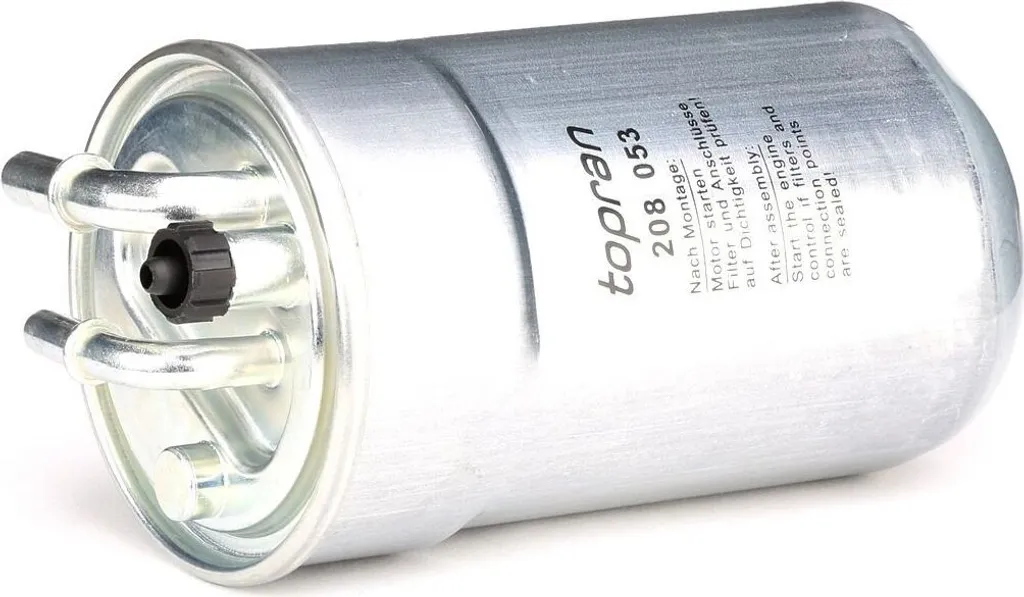 Filtre carburant TOPRAN 208 053 : stoppez l'encrassement moteur