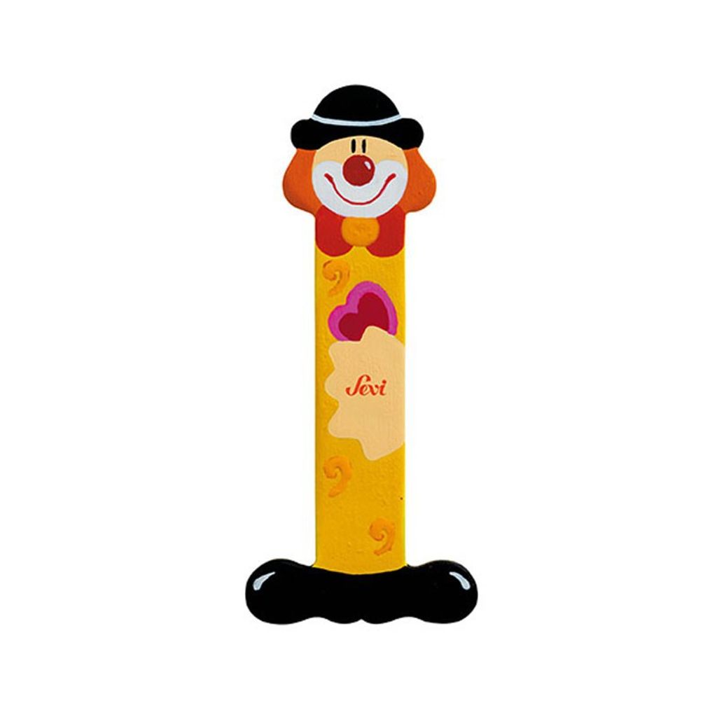 Trudi Holzbuchstaben Clown : Buchstabe I Buchstaben Produktbild 