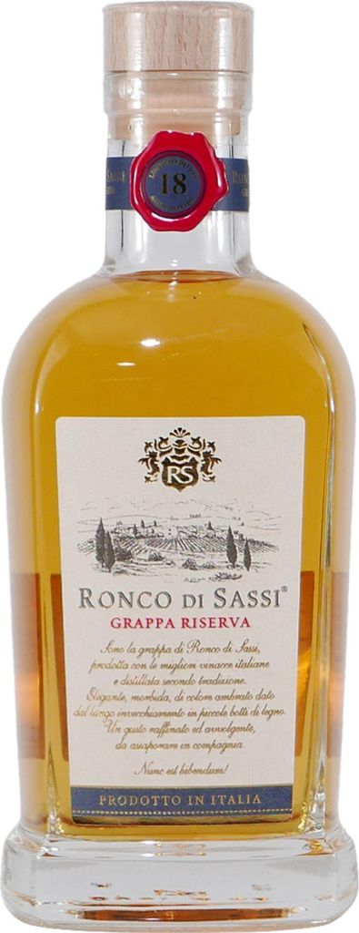 Grapp.ris.ronco Sassi 40% 0,5L