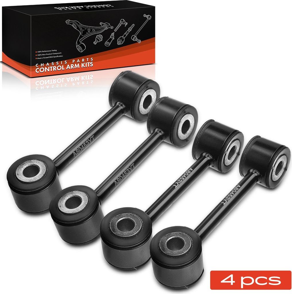 Frankberg 4x Koppelstange Vorderachse für Mazda MX-5 I NA 1.6L 1.8L 1990-1998