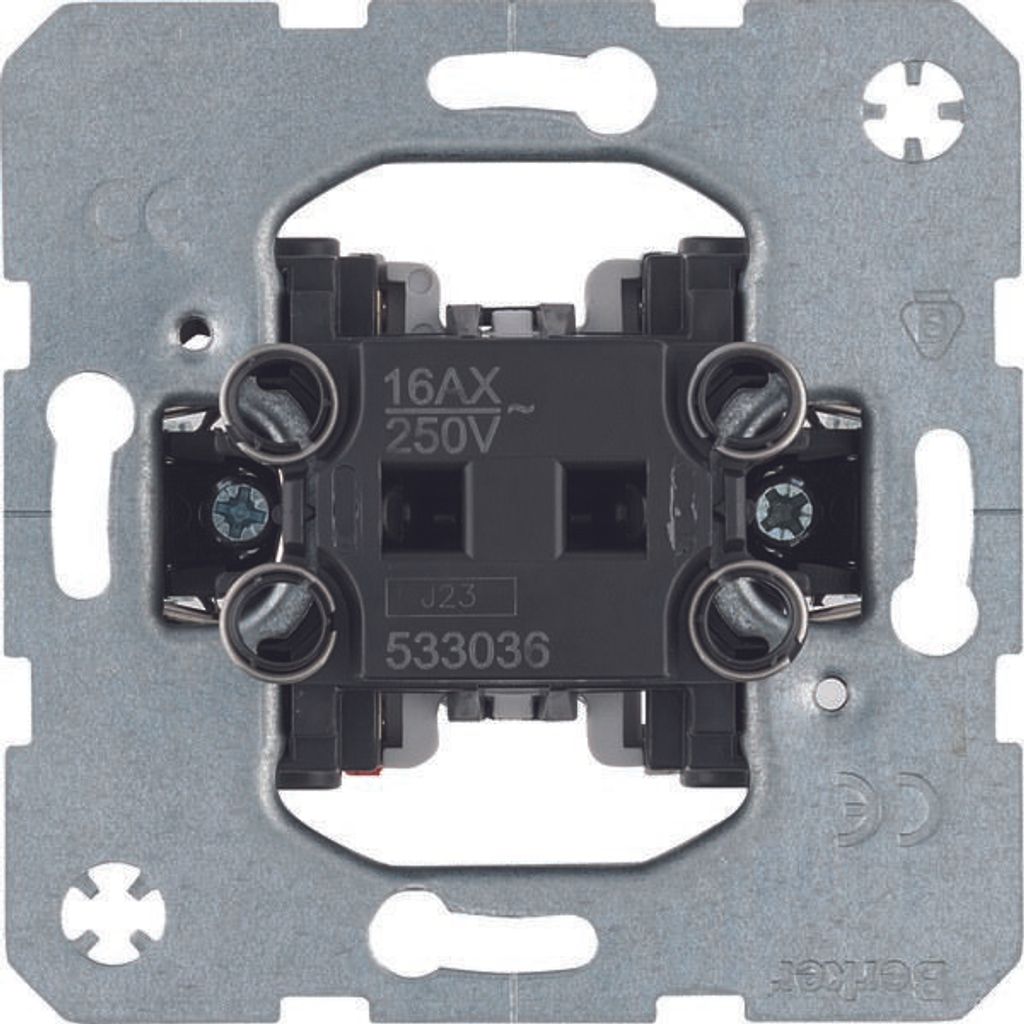 Hager 533036, Kov, 71 mm, 71 mm, 10 kusov Obrázok produktu 