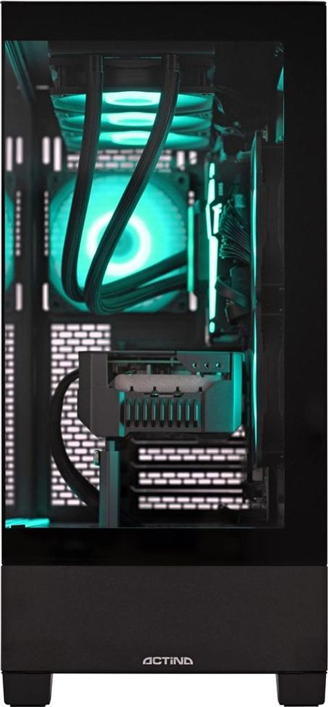 Actina 5901443416616 PC AMD Ryzen 9 9900X 32 GB DDR5-SDRAM 2 TB SSD NVIDIA GeForce RTX 5090 Midi Tower Schwarz