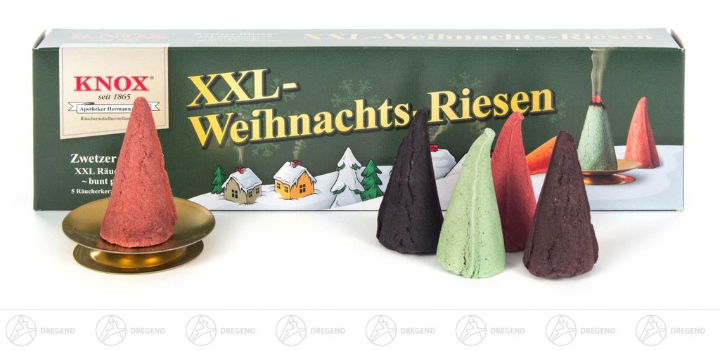 Knox Räucherkerzen - XXL Weihnachtsriesen von Knox Produktbild 