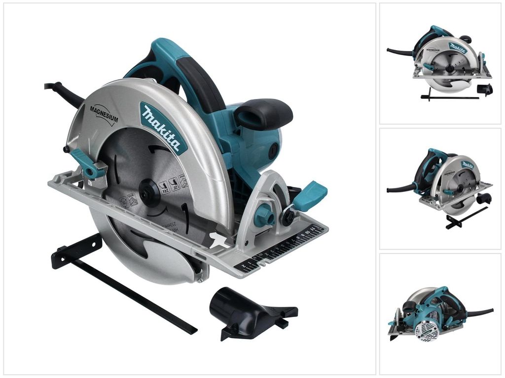 Makita 5008 MG Ruční okružní pila 1800 W 210 mm Solo - bez Obrázek produktu 