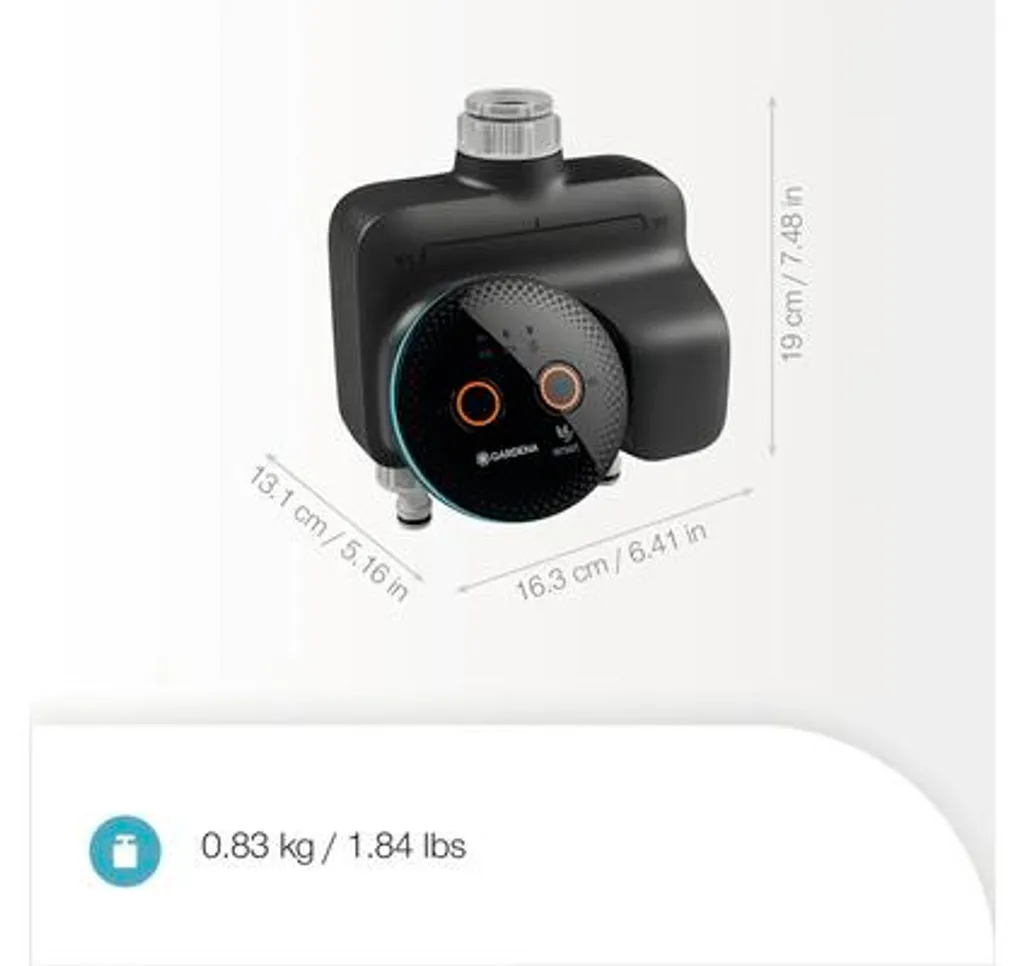 Programmateur d'arrosage automatique Wi-Fi pour jardin à deux sorties - 9