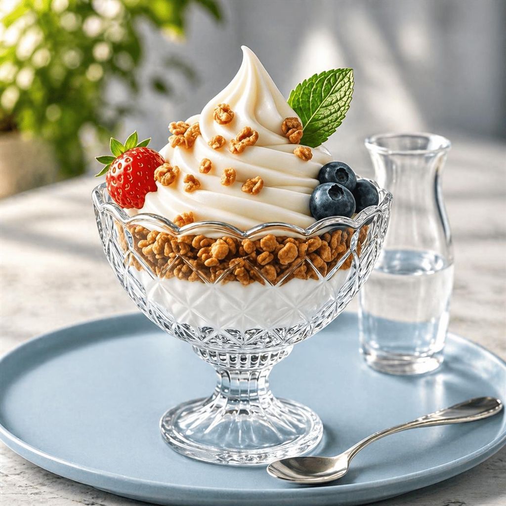 Eis- und Dessertbecher DESSERT GLASS 120 ml 6 Stück