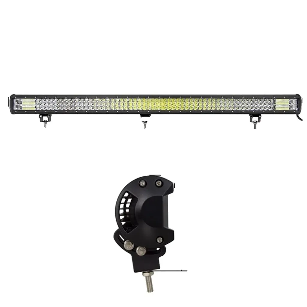 Phare de travail LED 612W ultra puissant - Barre 45 pouces faisceau mixte