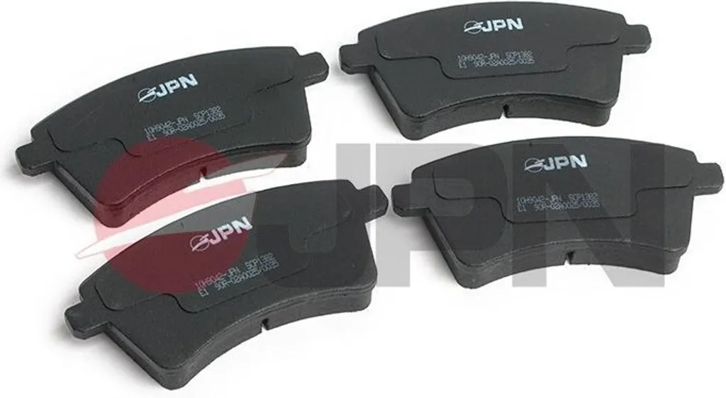 Plaquettes de frein JPN 10H9042 pour Citan W415 et Kangoo OE 4154210310