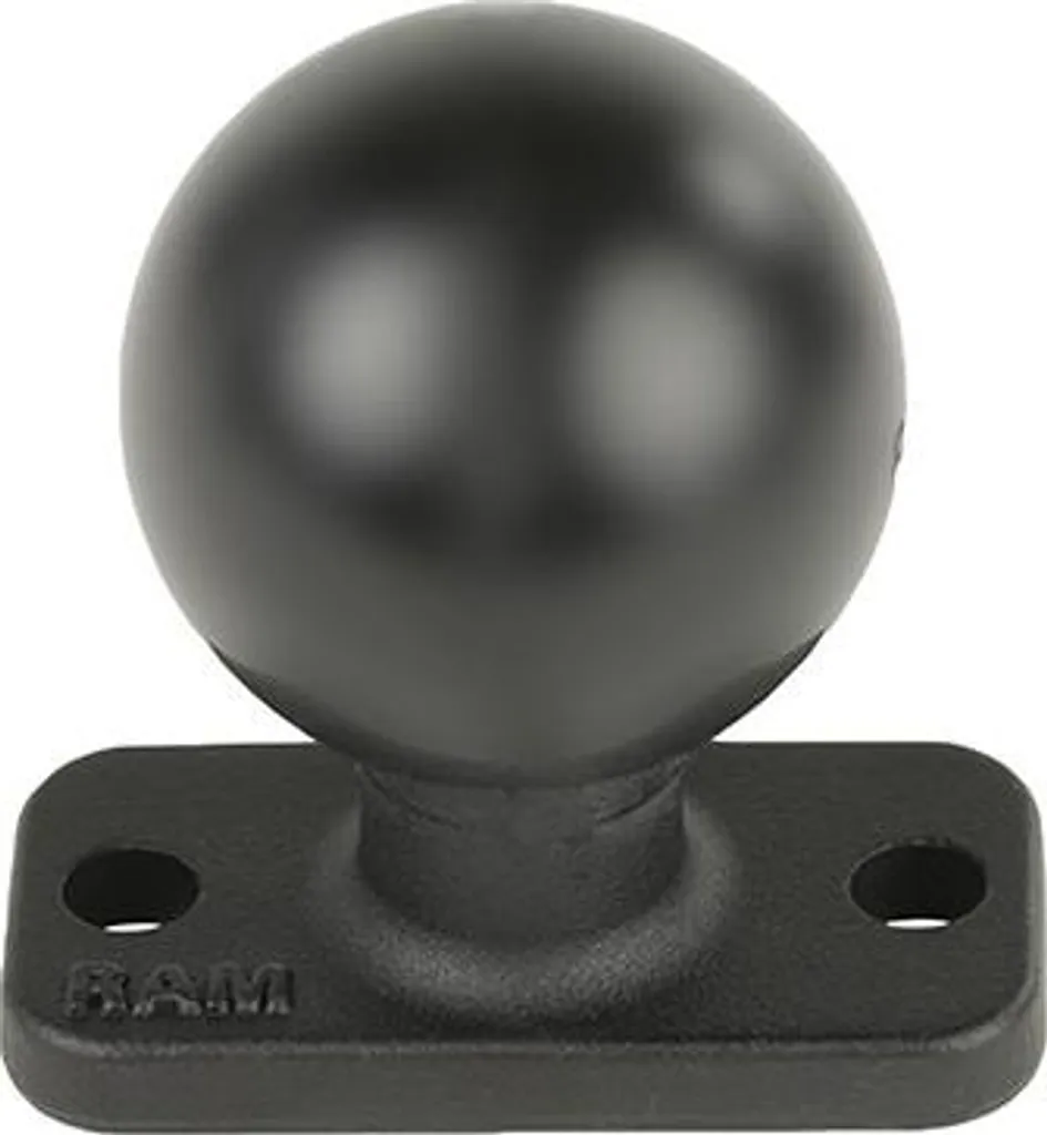 Support RAM-202U-12 Anti-Vibrations pour Stable Fixation Écran et GPS