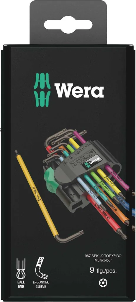 Set Wera 05073599001 per Viti Torx di Sicurezza - Offerta Online
