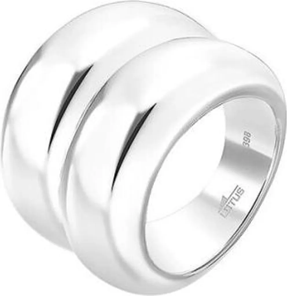 Anello Lotus Style LS2443-3/114 Argento 14 | Look Glamour Donna