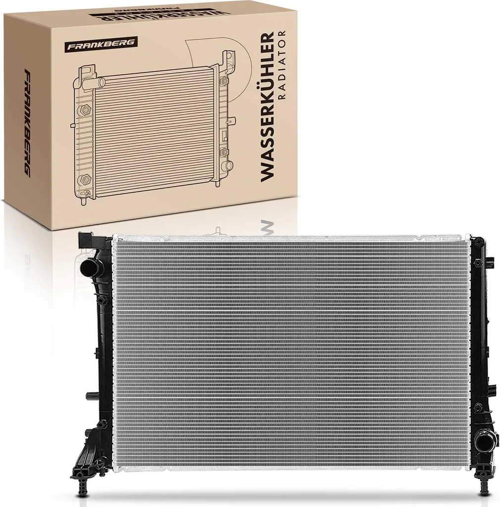 Frankberg Radiateur de Moteur pour Fiat 500 595 695 1.4L 500C Essence