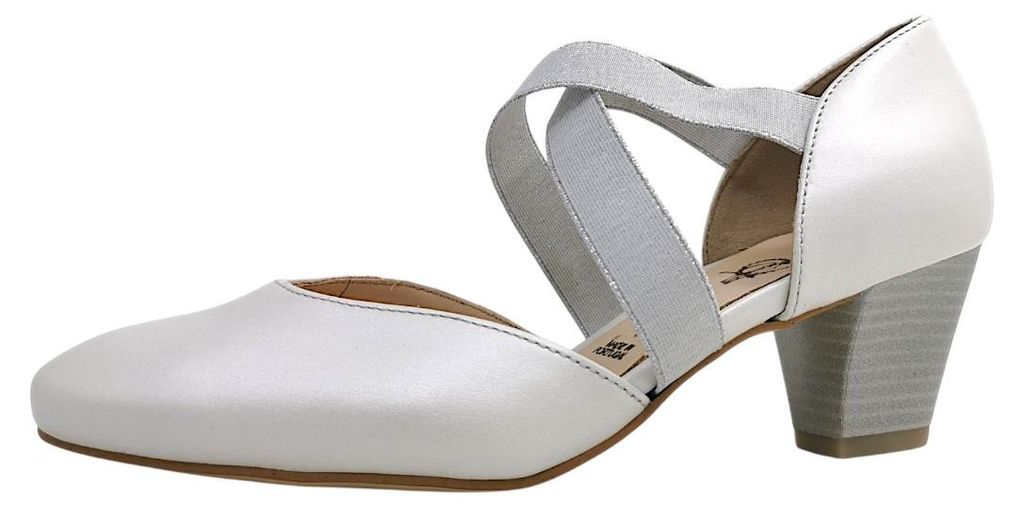 Ara Damenschuhe : Escarpins classiques, couleur blanche, Image du produit 